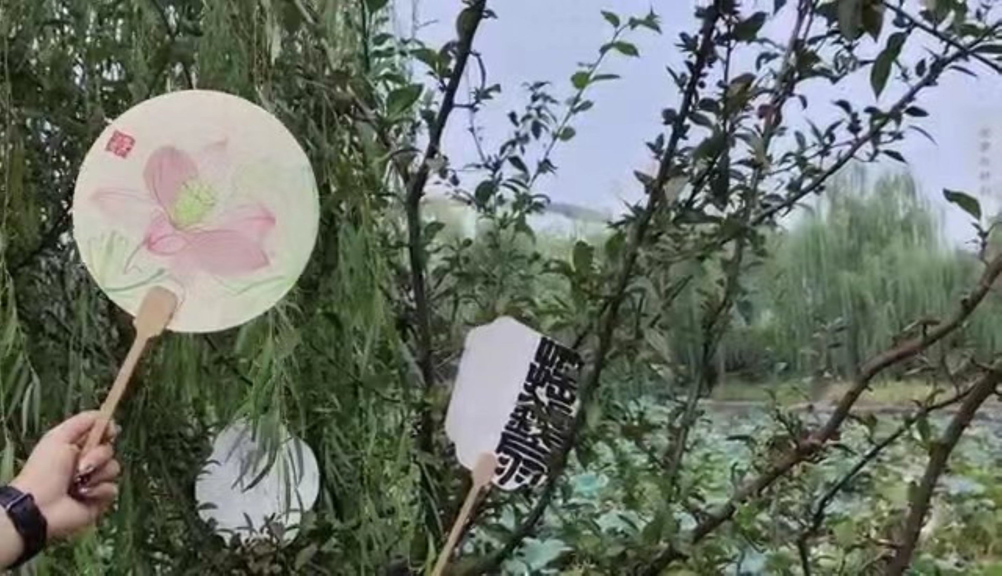 赭麓书画社绘画联播活动