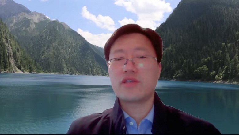 常辉教授做客敬文讲坛阐述“二语研究及其应用”